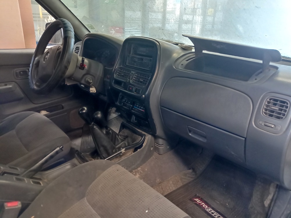  Nissan TERRANO 2005    EN DESARME